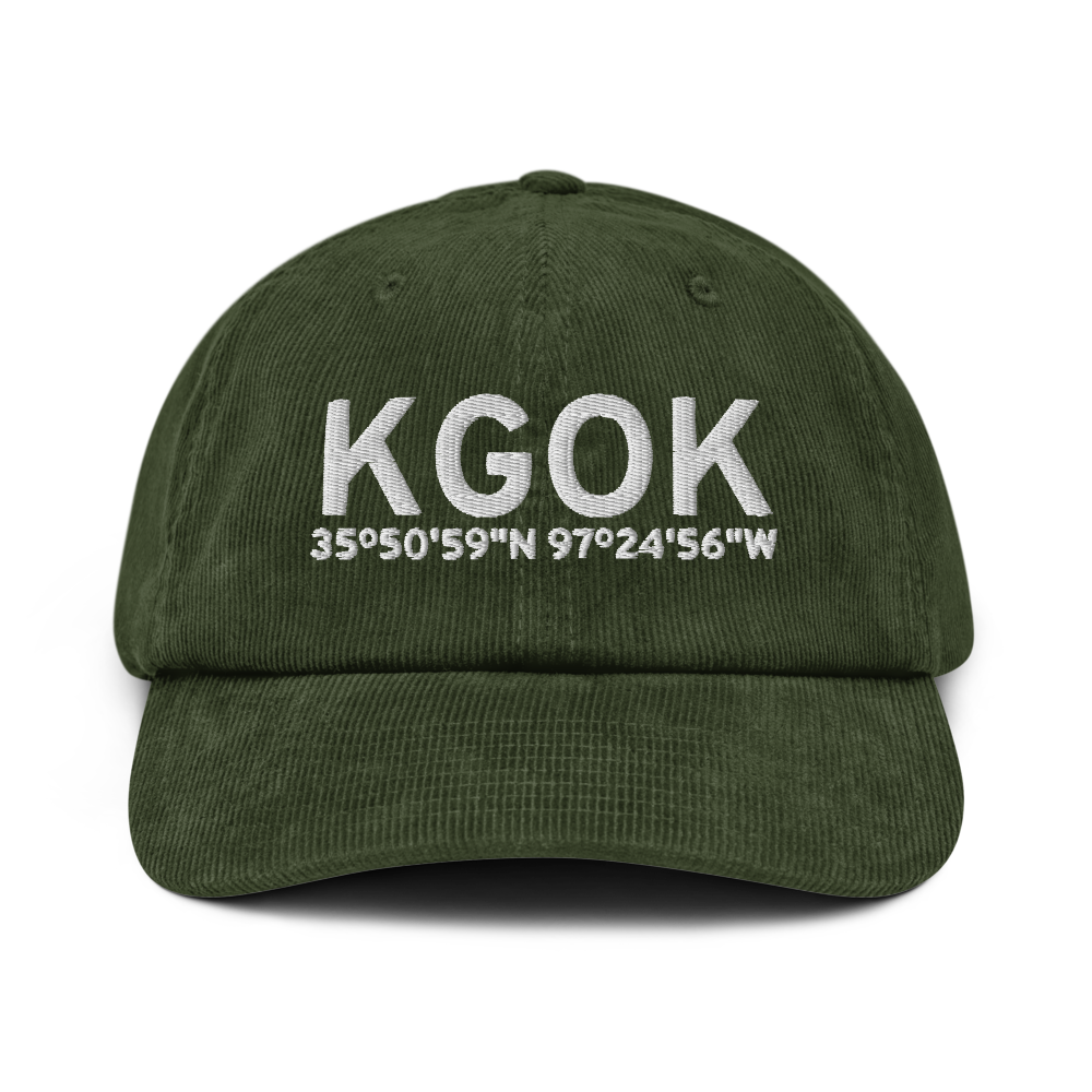 Guthrie-Edmond Regional Airport (KGOK) ICAO Hat 