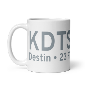 Destin Executive Airport (KDTS) ICAO Mug