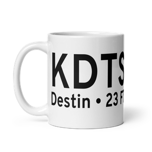 Destin Executive Airport (KDTS) ICAO Mug