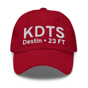 Destin Executive Airport (KDTS) ICAO Hat