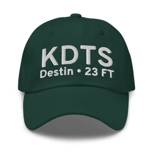 Destin Executive Airport (KDTS) ICAO Hat