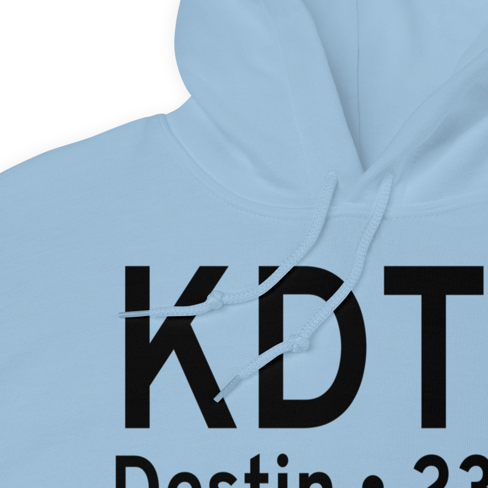 Destin Executive Airport (KDTS) ICAO Hoodie Sweatshirt 