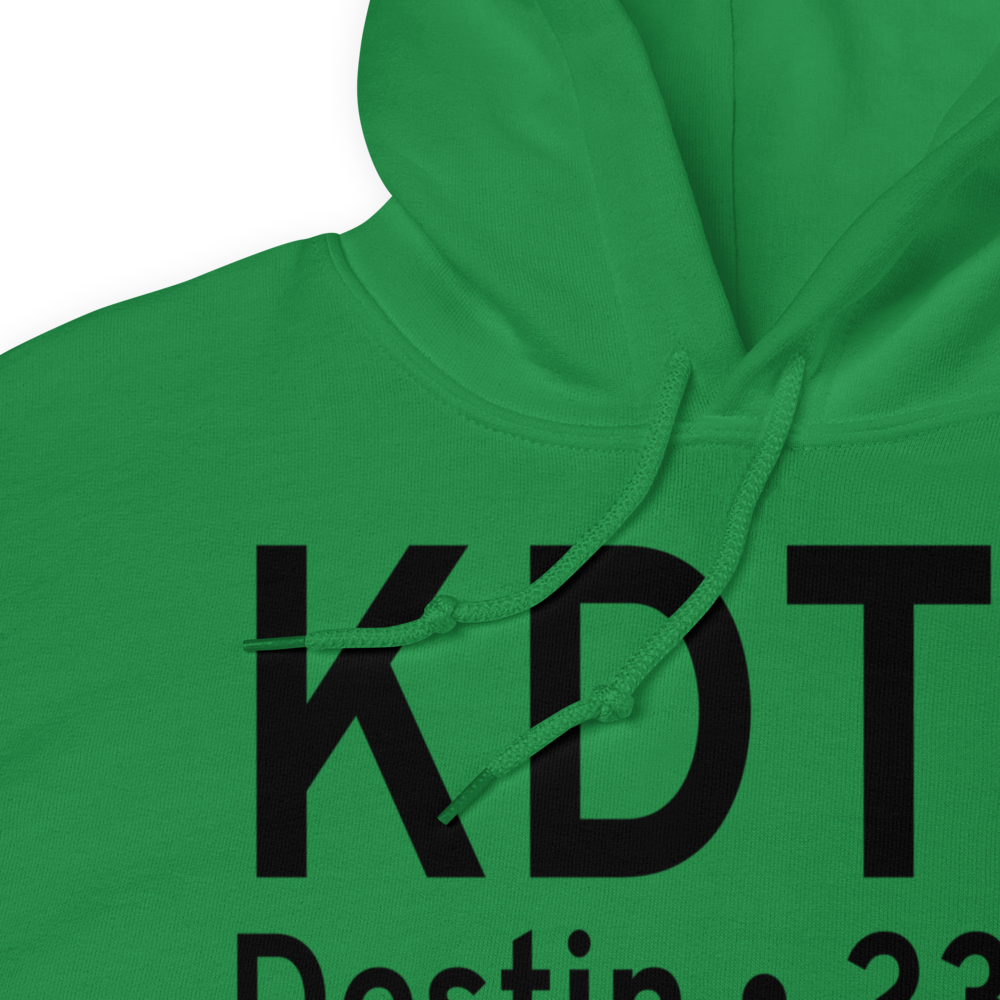 Destin Executive Airport (KDTS) ICAO Hoodie Sweatshirt 