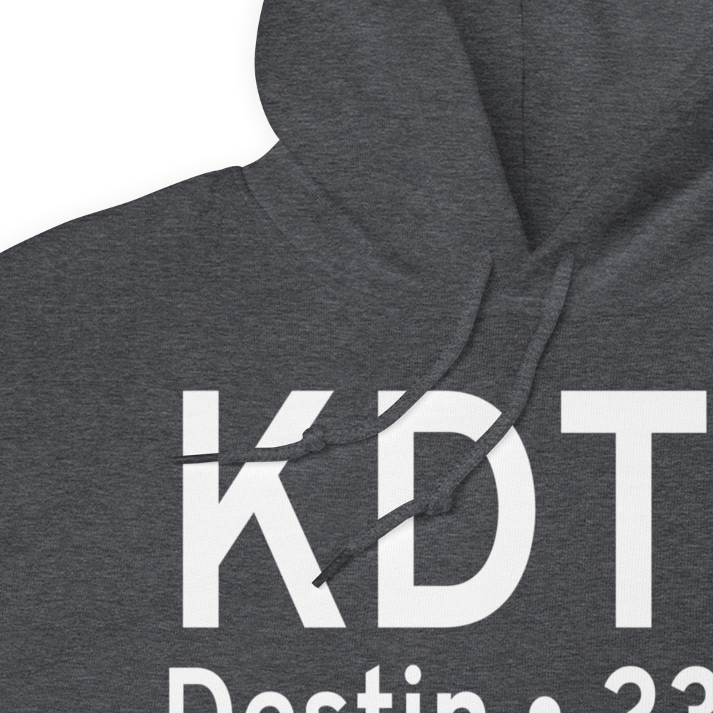 Destin Executive Airport (KDTS) ICAO Hoodie Sweatshirt 