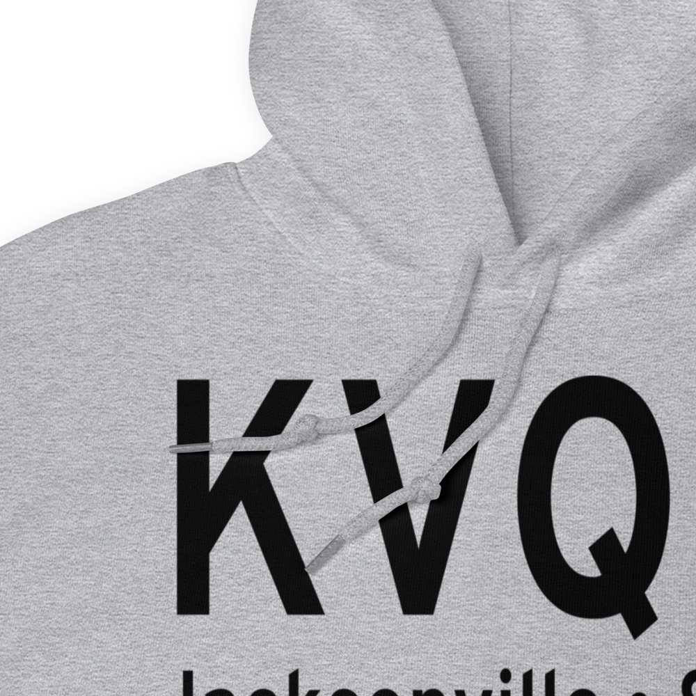 Cecil Airport (KVQQ) ICAO Hoodie Sweatshirt 