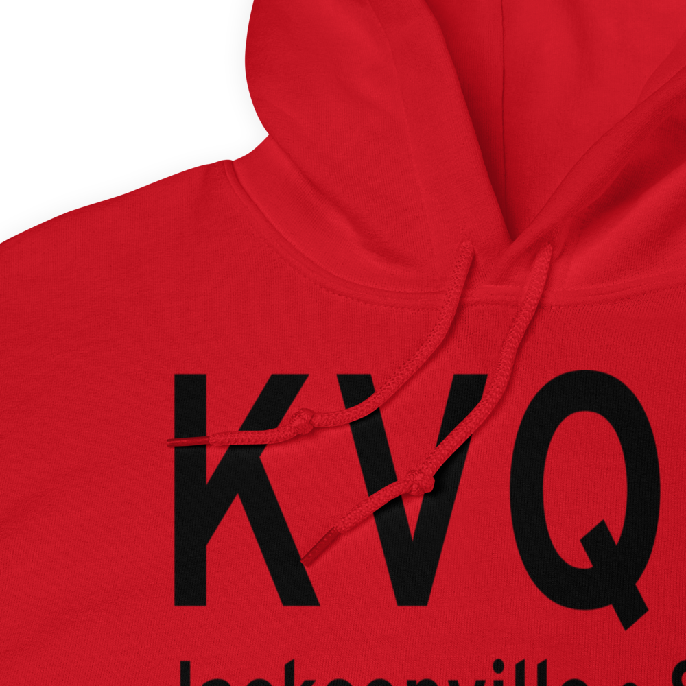 Cecil Airport (KVQQ) ICAO Hoodie Sweatshirt 