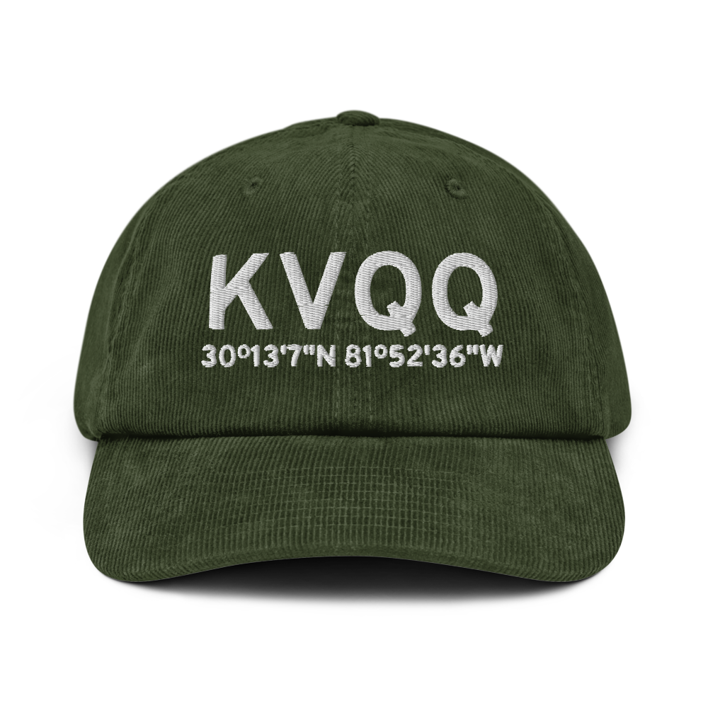 Cecil Airport (KVQQ) ICAO Hat 