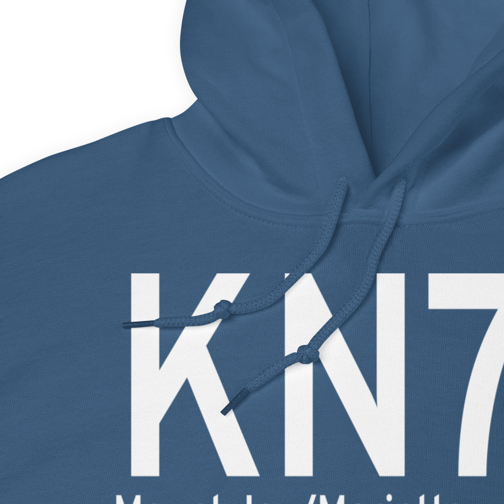 Donegal Springs Airpark (KN71) ICAO Hoodie Sweatshirt 