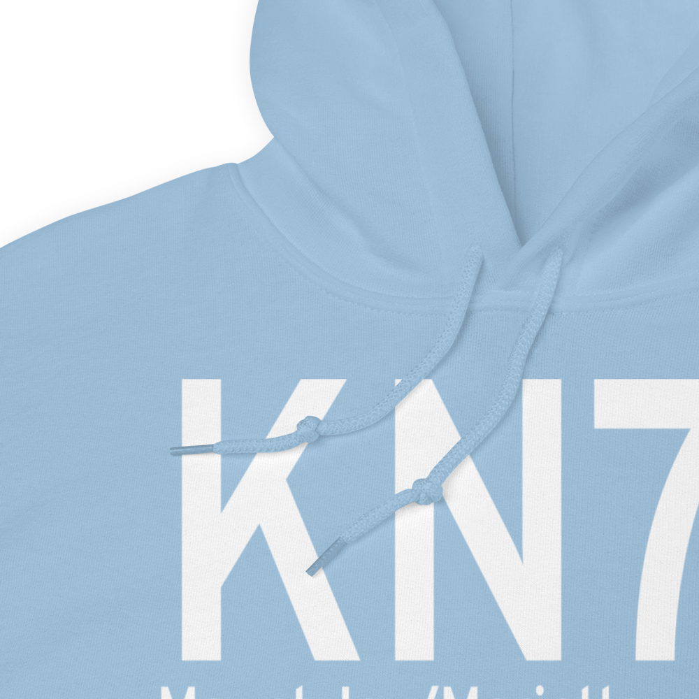 Donegal Springs Airpark (KN71) ICAO Hoodie Sweatshirt 