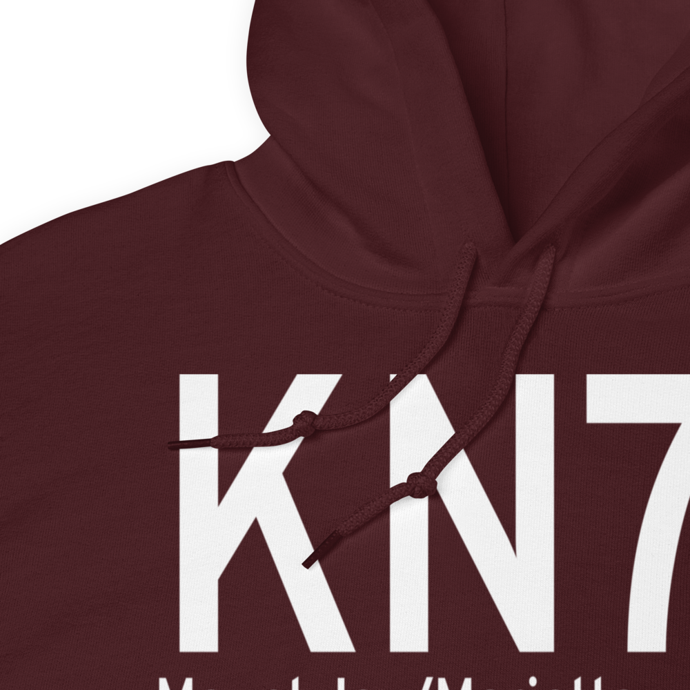 Donegal Springs Airpark (KN71) ICAO Hoodie Sweatshirt 