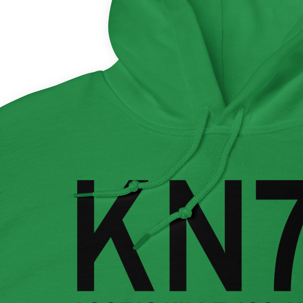 Donegal Springs Airpark (KN71) ICAO Hoodie Sweatshirt 