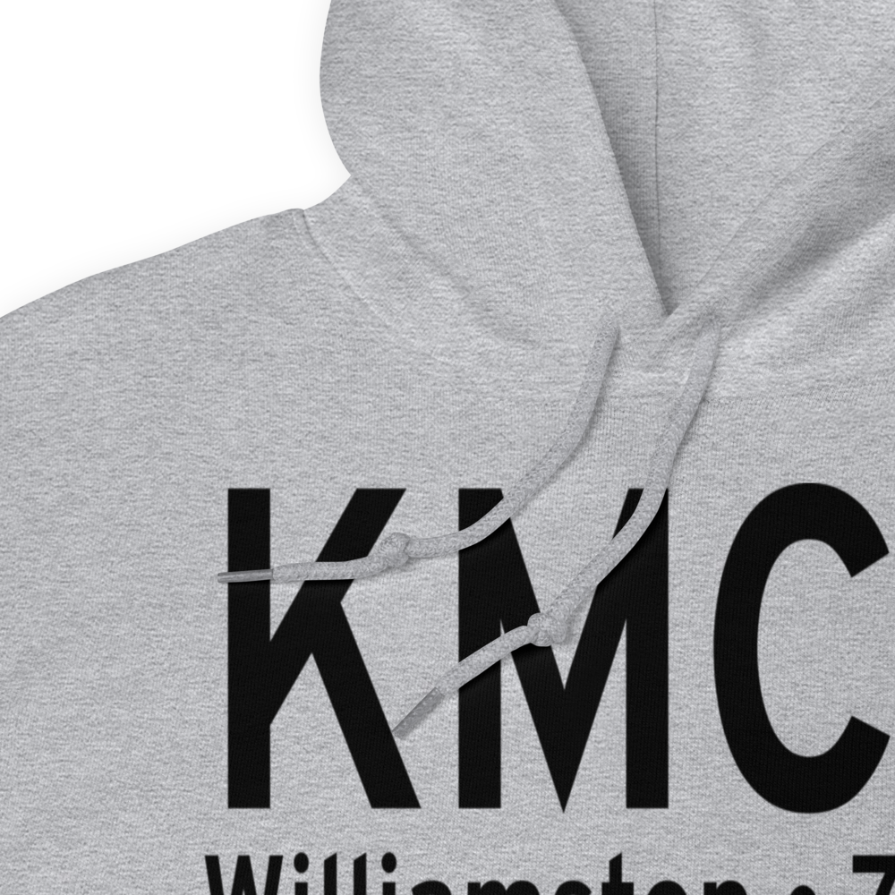 Martin County Airport (KMCZ) ICAO Hoodie Sweatshirt 