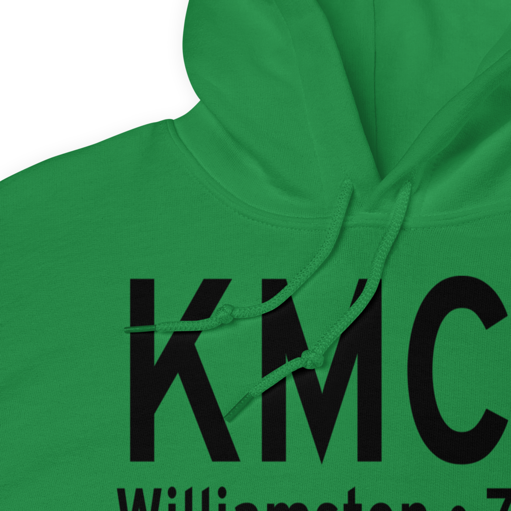 Martin County Airport (KMCZ) ICAO Hoodie Sweatshirt 