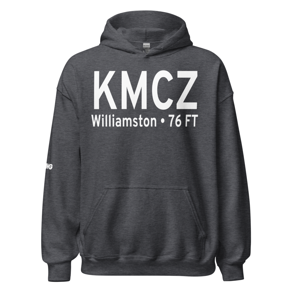 Martin County Airport (KMCZ) ICAO Hoodie Sweatshirt 
