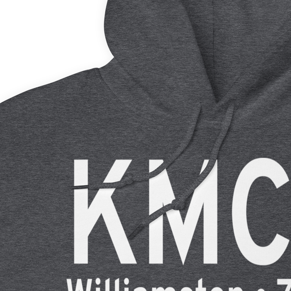 Martin County Airport (KMCZ) ICAO Hoodie Sweatshirt 