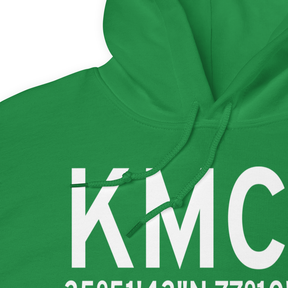 Martin County Airport (KMCZ) ICAO Hoodie Sweatshirt 