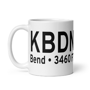 Bend Municipal Airport (KBDN) ICAO Mug