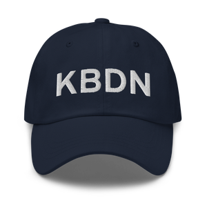 Bend Municipal Airport (KBDN) ICAO Hat