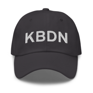 Bend Municipal Airport (KBDN) ICAO Hat