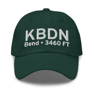 Bend Municipal Airport (KBDN) ICAO Hat