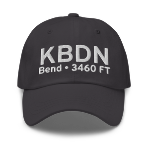 Bend Municipal Airport (KBDN) ICAO Hat