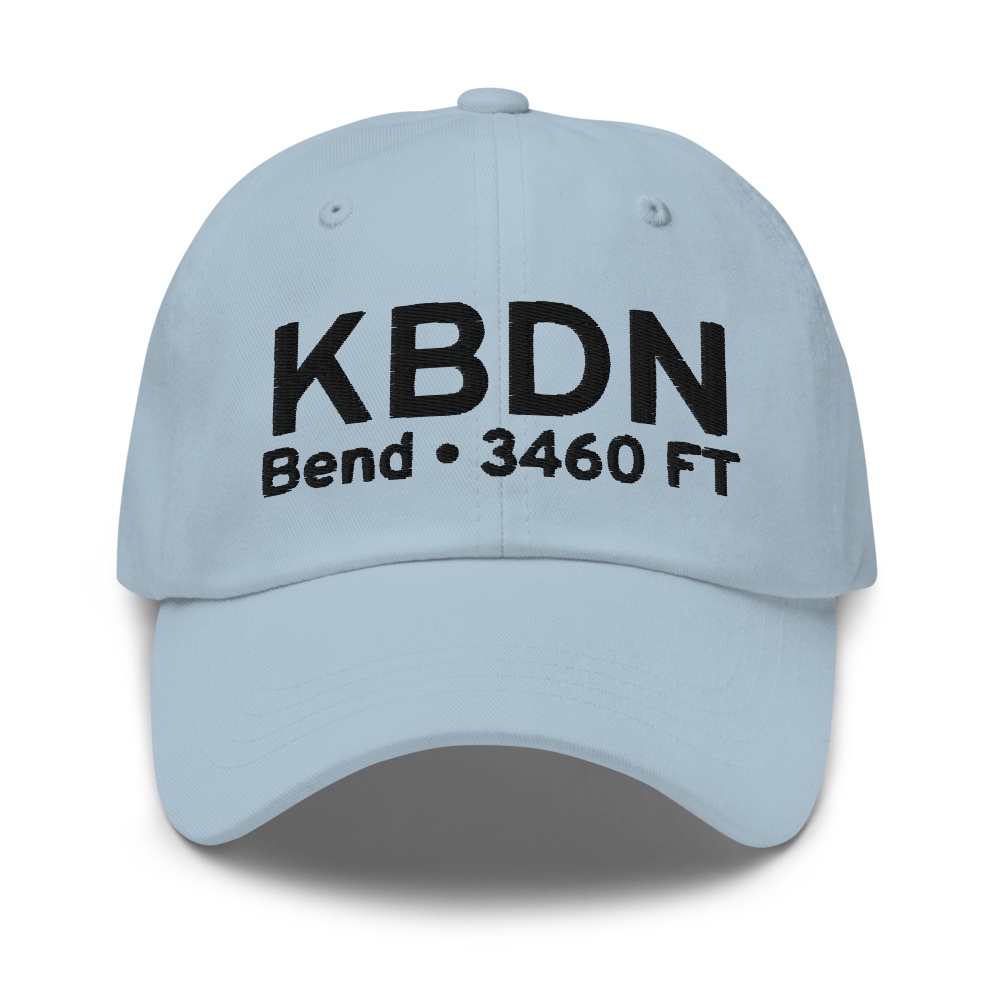Bend Municipal Airport (KBDN) ICAO Hat 