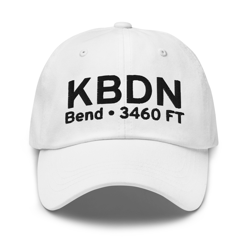 Bend Municipal Airport (KBDN) ICAO Hat 