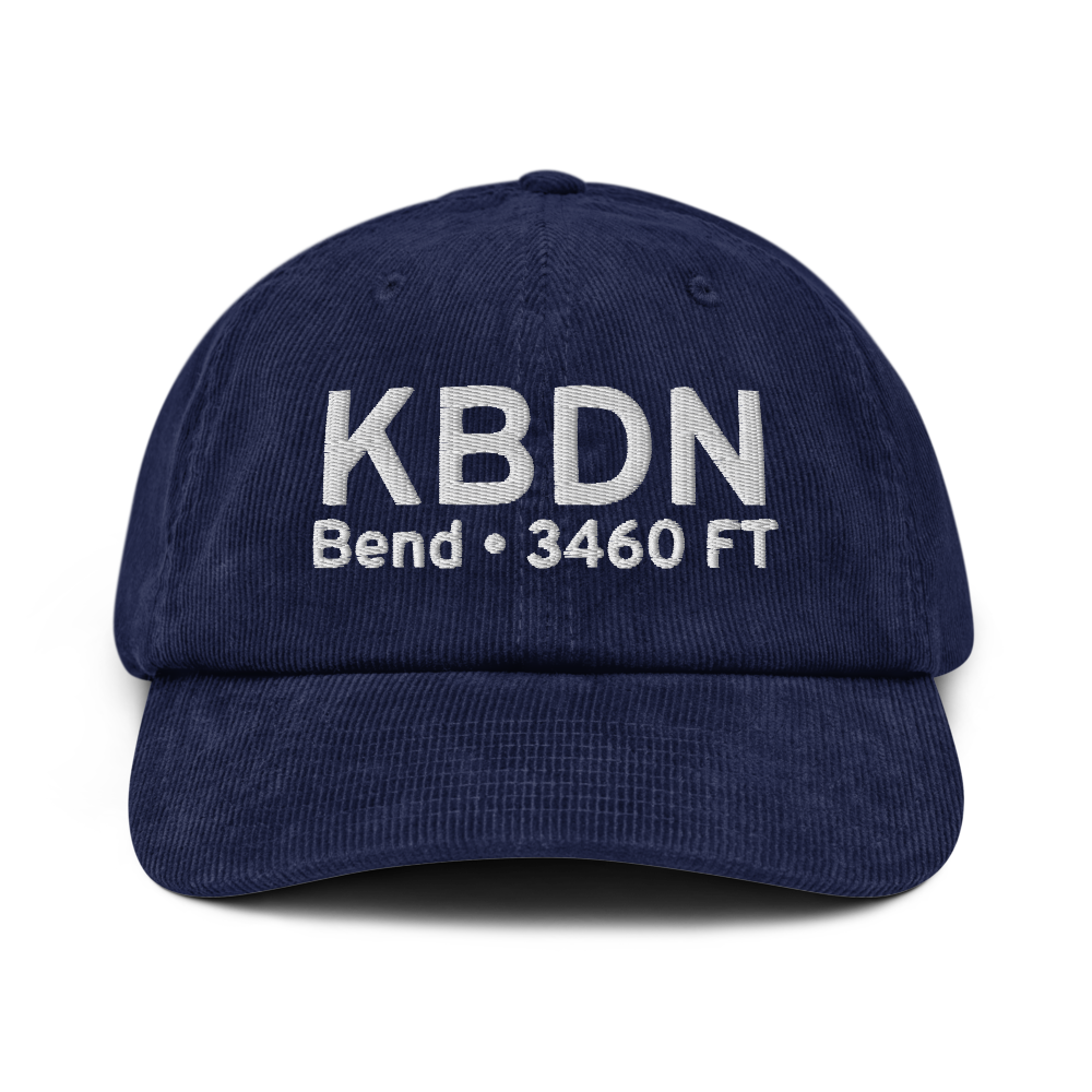 Bend Municipal Airport (KBDN) ICAO Hat 