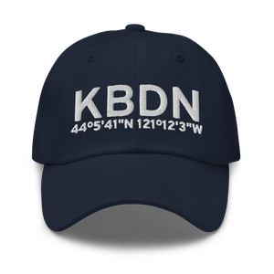 Bend Municipal Airport (KBDN) ICAO Hat