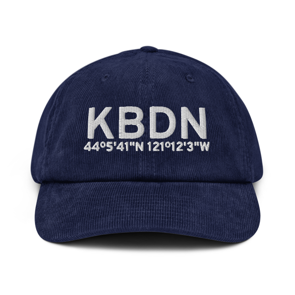 Bend Municipal Airport (KBDN) ICAO Hat 