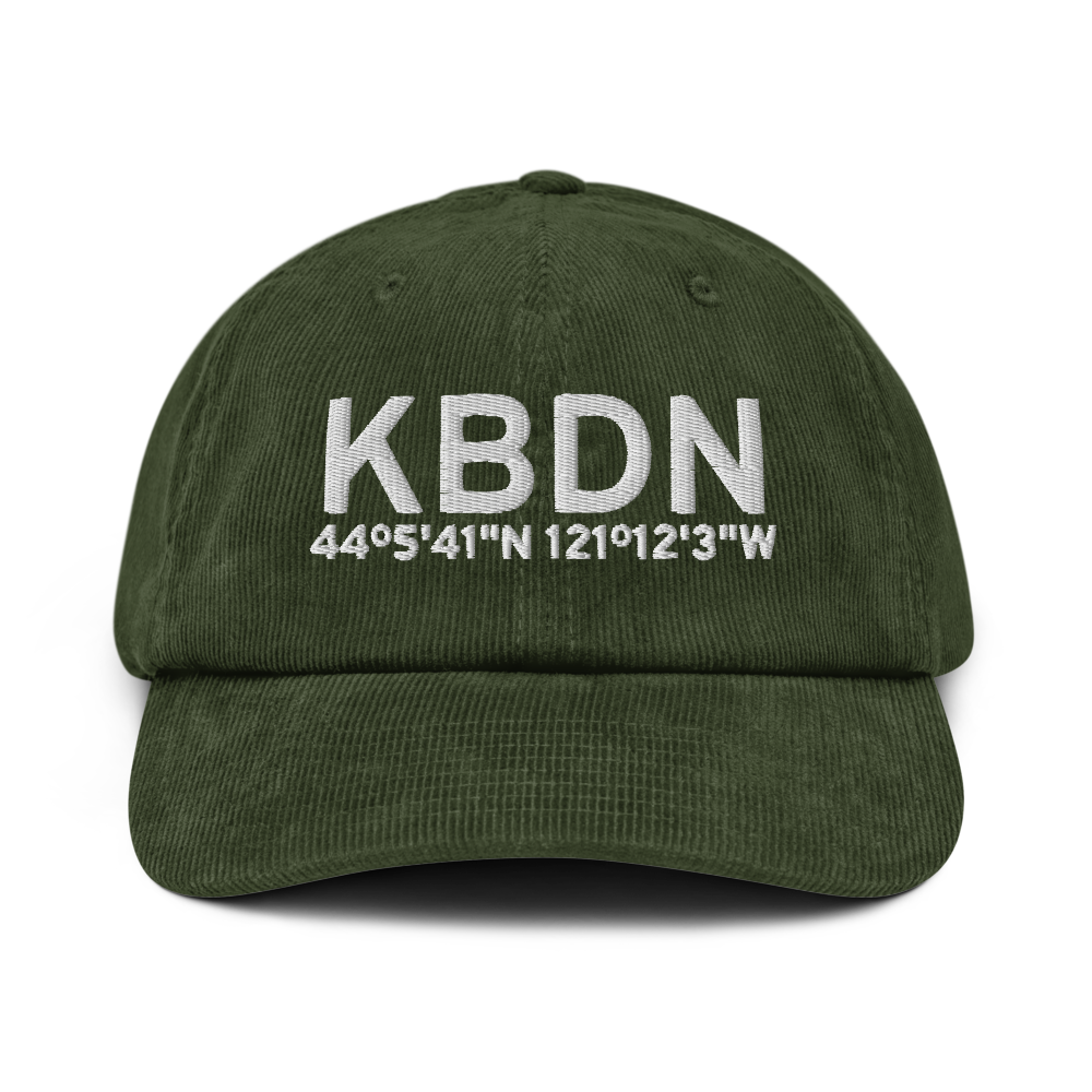 Bend Municipal Airport (KBDN) ICAO Hat 