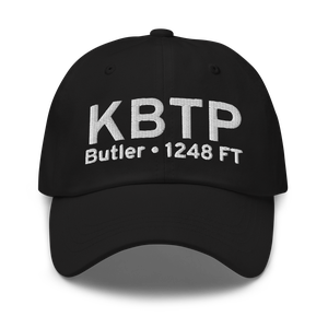 Pittsburgh/Butler Regional Airport (KBTP) ICAO Hat