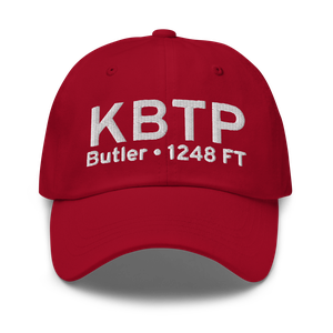 Pittsburgh/Butler Regional Airport (KBTP) ICAO Hat