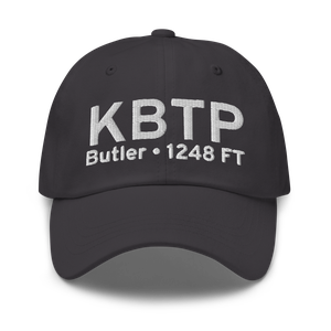 Pittsburgh/Butler Regional Airport (KBTP) ICAO Hat