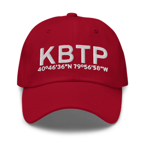 Pittsburgh/Butler Regional Airport (KBTP) ICAO Hat