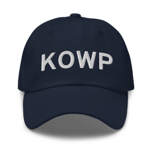 William R. Pogue Municipal Airport (KOWP) ICAO Hat