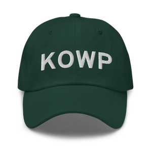 William R. Pogue Municipal Airport (KOWP) ICAO Hat