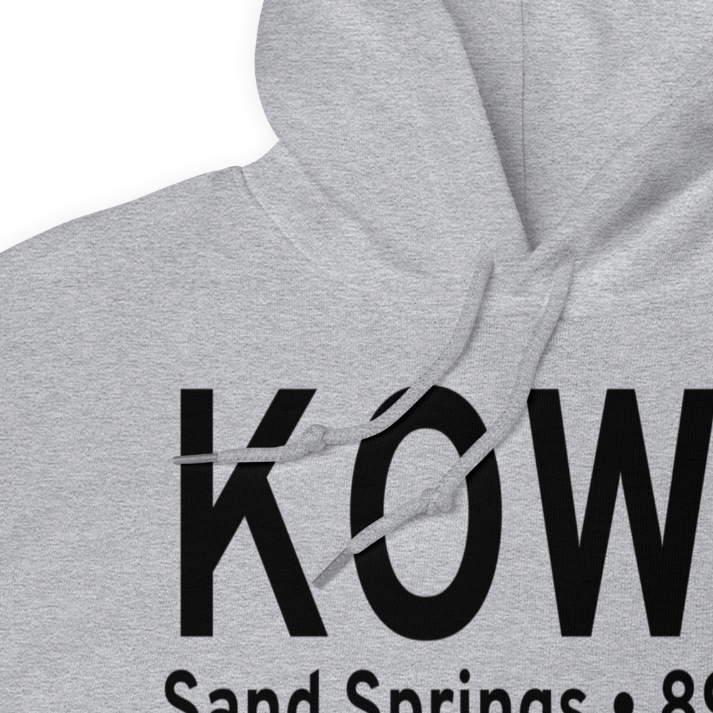 William R. Pogue Municipal Airport (KOWP) ICAO Hoodie Sweatshirt 