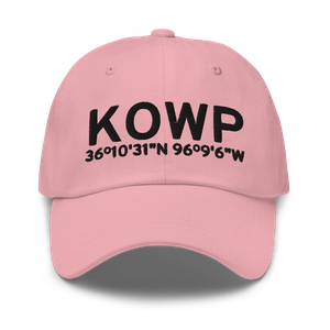 William R. Pogue Municipal Airport (KOWP) ICAO Hat