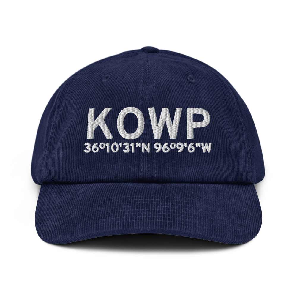 William R. Pogue Municipal Airport (KOWP) ICAO Hat 