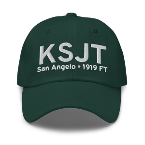San Angelo Regional Mathis Field (KSJT) ICAO Hat