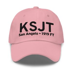 San Angelo Regional Mathis Field (KSJT) ICAO Hat