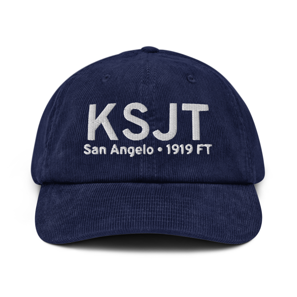 San Angelo Regional Mathis Field (KSJT) ICAO Hat 