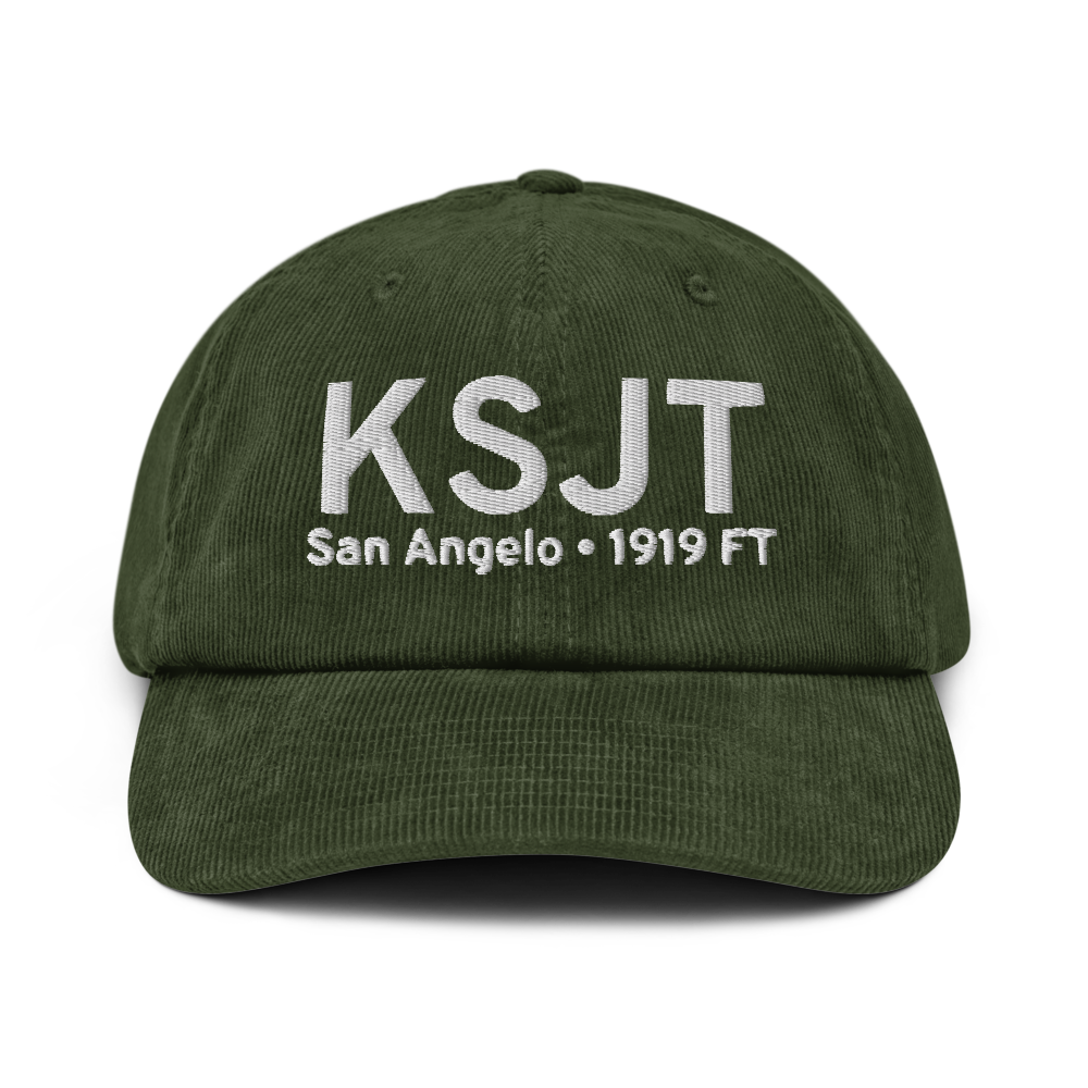 San Angelo Regional Mathis Field (KSJT) ICAO Hat 