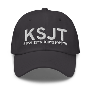 San Angelo Regional Mathis Field (KSJT) ICAO Hat