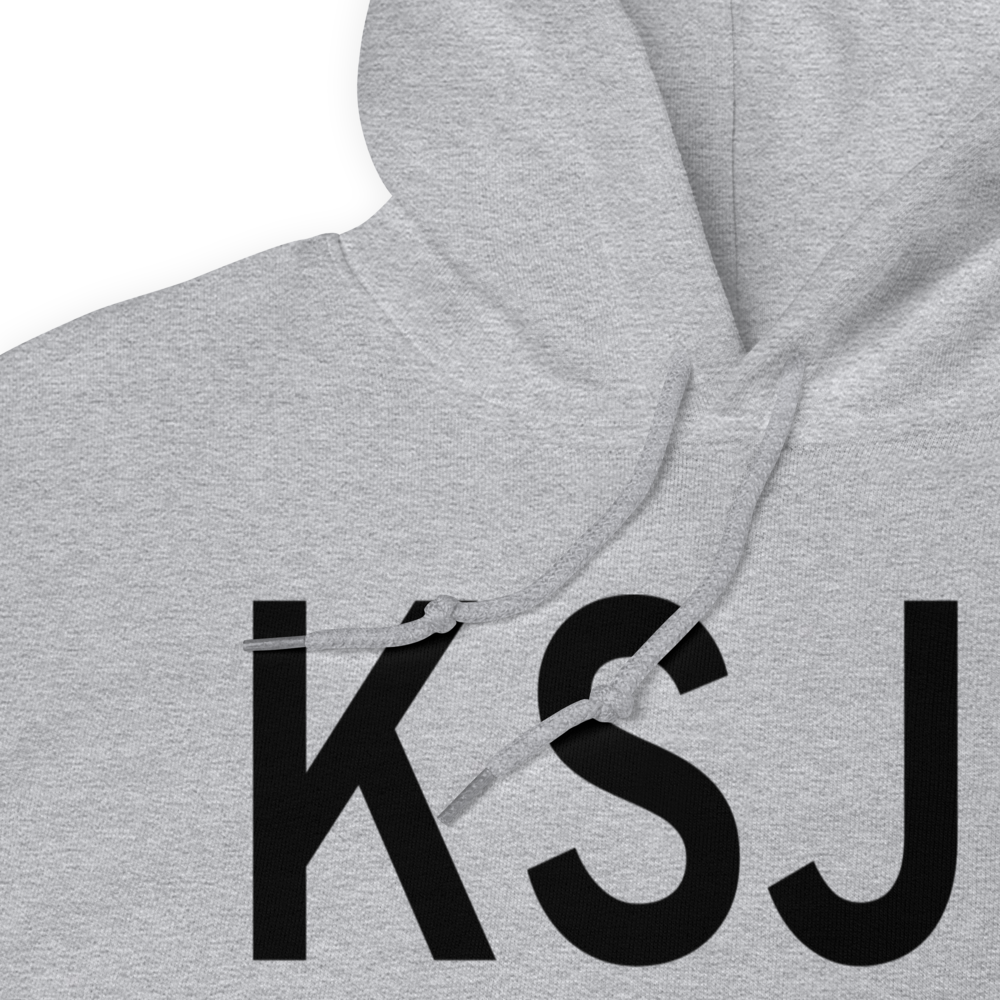 San Angelo Regional Mathis Field (KSJT) ICAO Hoodie Sweatshirt 