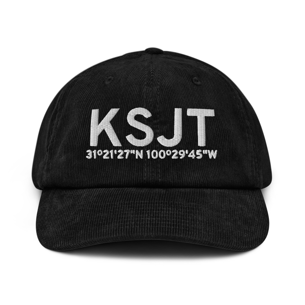 San Angelo Regional Mathis Field (KSJT) ICAO Hat 