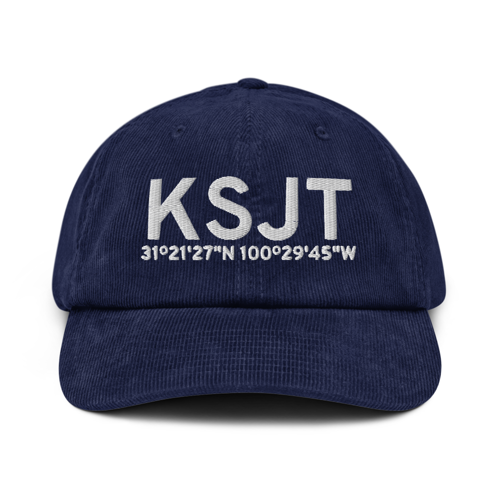 San Angelo Regional Mathis Field (KSJT) ICAO Hat 