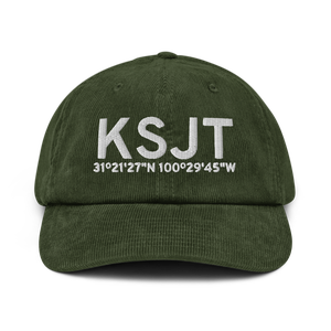 San Angelo Regional Mathis Field (KSJT) ICAO Hat