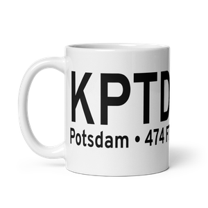 Potsdam Municipal-Damon field (KPTD) ICAO Mug